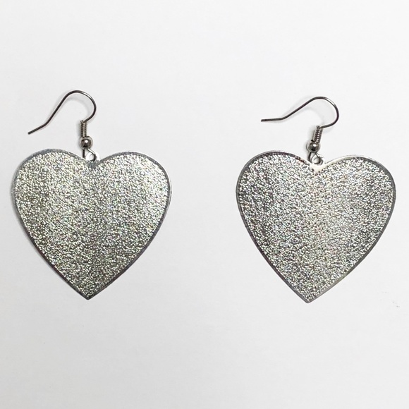 Silver Fondy Heart - Picture 4 of 4